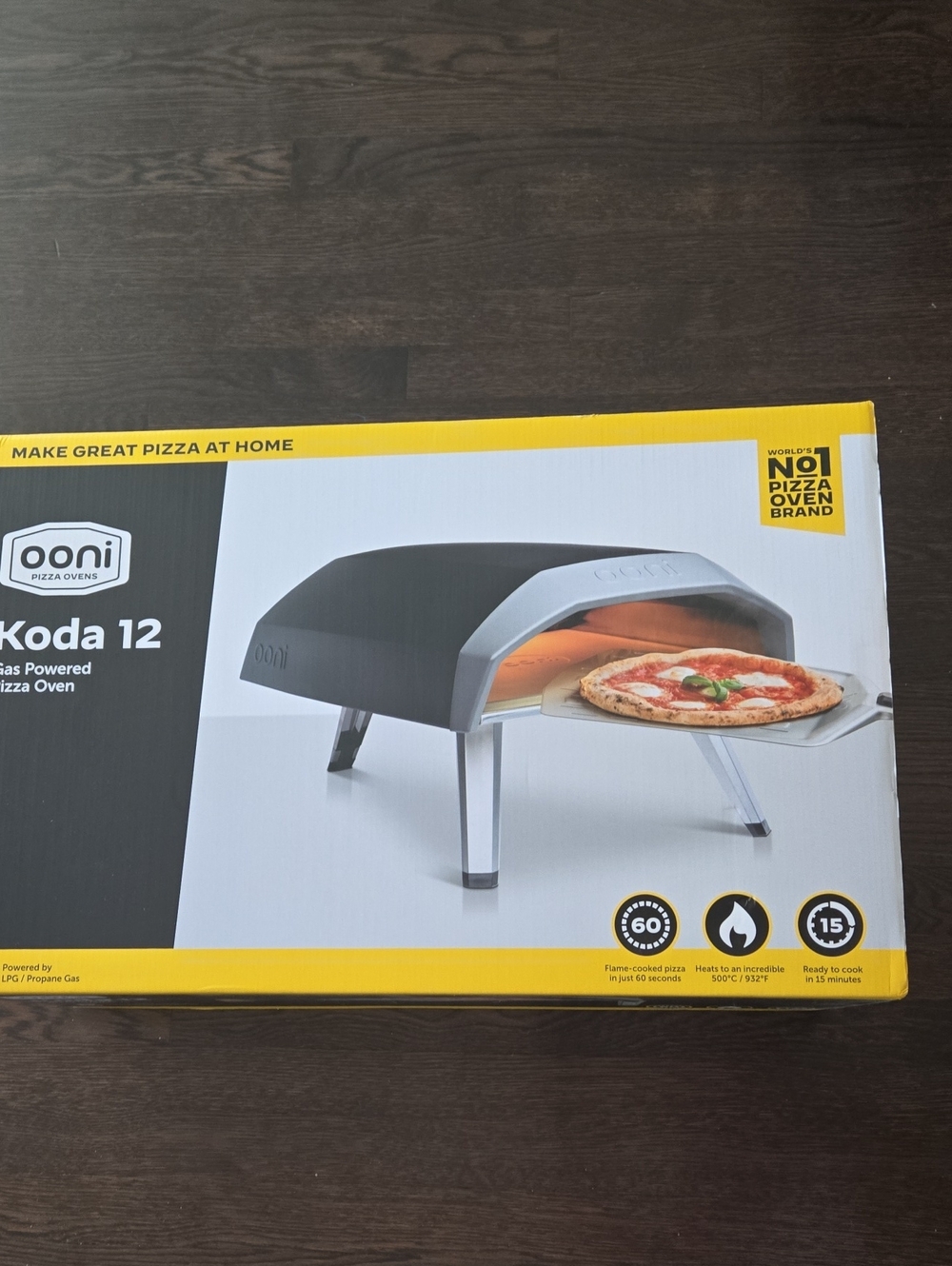 Koda 12 Gas Pizza Oven in Gray